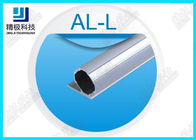 Alum 6063-T5 Materiał Aluminium Alloy Pipe Silvery Color Vehicle Round Large Diameter